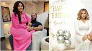 "Most amazing wife": Williams Uchemba shares breathtaking photo of his wife as she celebrates birthday