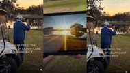Old man photographs sunset to keep the memories of late wife alive, video goes viral on Instagram