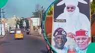 Wata sabuwa: Fastocin Tinubu, Gwamna Abba da Sarki Aminu Bayero sun mamaye Kano