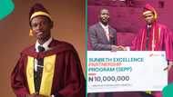Company awards N10 million to UNILAG overall best graduating student, hails his academic achievement