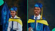 Lagos State University student emerges best in department with first-class degree, mentions CGPA