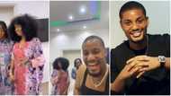 "Una don high": Alexx Ekubo hangs out with Chioma Akpotha & Omoni Oboli from 8 pm to 5 am, shares video