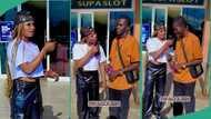 Content creator asks young man to choose between N10k and kissing her, his choice in video trends