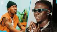 Shatta Wale accuses Stonebwoy of sabotaging his University of Ghana show, fans react: "Shameless guy"