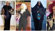 My Village People: Bisola, Do2dtun, other celebrities turn up in style for movie premiere