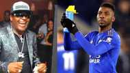 Watch hilarious video of Nigerian star Iheanacho teaching his 'Oyinbo' coach at Leicester how to dance to Shina Peters' juju song