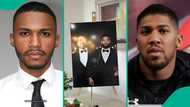 Anthony Joshua: Man shares photo of where Latif Ayodele and Sina Ghami were laid to rest