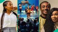 Hallelujah Challenge: Lady shares observation about Nathaniel Bassey's wife during her ministration