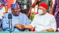 2023: I see hope in you, we are with you, Hope Uzodimma tells Lawan in Owerri