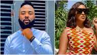 What is going on? Fans ask as actress Juliet Ibrahim, VJ Adams share wedding themed photos on Instagram