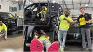 Who dey breet? Davido splashes N240m on brand new 2021 Rolls Royce, shares photos online