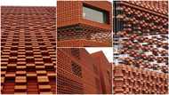 Tall building of architectural wonder built with bricks in China causes massive stir online, photos go viral