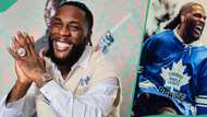 Burna Boy becomes first Nigerian artist to bag Brit award plaque for 2 billion streams in UK