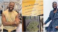 "You deserve all love": BBTitans Yemi Cregx marks birthday, fans gift him N4m, spree cards and more