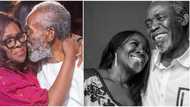 Olu Jacobs at 80: 8 adorable photos tell enviable love story with wife Joke Silva, they have come a long way
