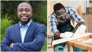 "You can earn N1.9M per month in UK": Nigerian man living abroad reveals high-paying jobs in Britain