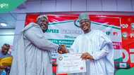2027 election: PDP presents certificate of return to Pantami as governorship candidate