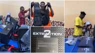 "Na only una get am for naija o": Netflix sends Ikorodu Bois bags, other items in customised boxes