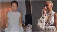 Wear am go church: Reactions to Lizzy Jay's hilarious version of Nancy Isime's AMVCA dress