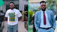Egungun breaks silence amid viral clip, shares another video, many react: "Na express you dey go"
