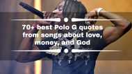 70+ best Polo G quotes from songs about love, money, and God