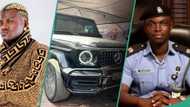 Reactions as Video of Portable jumping gate to escape arrest goes viral: "Dis guy na thief"