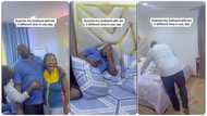 Nigerian wife stuns husband with three surprises on his birthday