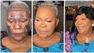 "She is 81": Makeup artist changes face of old woman, transforms her into beautiful damsel in viral video