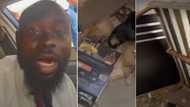 "How can my wife do this to me?" Nigerian man laments after raising his bed to see cash hidden underneath, video trends