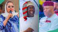 Amid Natasha's allegation, Akpabio's kinsmen give Tinubu a title synonymous to Jagaban