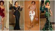 How to steal the show at weddings: 13 celebrities slay in hot asoebi styles