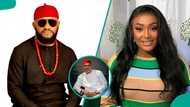 Yul Edochie and Lizzy Gold’s viral yacht dance video sparks cryptic comment from ex-AGN president