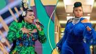 AFCON: Fans hail Yemi Alade for performing at the football tournament: "Smart money woman"