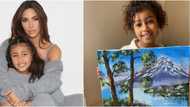 How dare you - Kim Kardashian fires back at people doubting North West's painting capability