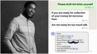 Drama as debtor gives man condition before he can pay back N750k he borrowed since 2021, Nigerians react