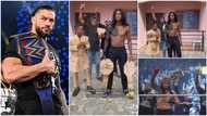 WWE recognises talent of Nigerian brothers who recreated Roman Reigns' popular entrance, gives them gift