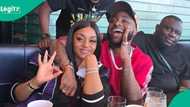 Videos, pics of Davido and Chioma's PDA as they storm Las Vegas in style with OBO's team trend