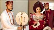 “No Judy will come near this marriage”: Fans storm Nkiru Sylvanus’ husband’s page, bombard him with advice