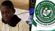 JAMB: Nursing aspirant advised to learn tailoring as screenshot of her UTME 2024 score surfaces