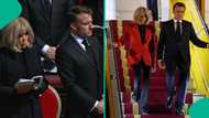 Did Macron’s wife slap him in viral video? France president’s office reacts