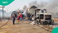 Vehicles, others destroyed as explosion rocks Ibadan