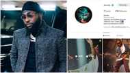 "First to do It": Davido becomes the most followed Nigerian on Instagram, hits 27m, fans react