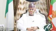 2023: Yahaya Bello Ya Shige Gaban Su Tinubu, Ya Fara Biyan N100m Lakadan Kuɗin Fom Ɗin Takara