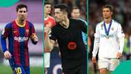 Champions League’s top 5 goalscorers after Lewandowski’s brace for Barcelona