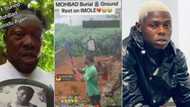 "Don't bring Mohbad's body to Ikorodu after autopsy": Man warns sternly in video, people react