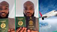 "I paid N135 million": Man buys international passport of St Kitts, becomes citizen with $150,000