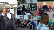 Actor Kanayo O Kanayo celebrated by his community for being the first lawyer they produced (videos)