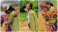 Lady corper gives emotional salute to mother who worked hard to pay her school fees until graduation