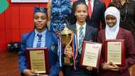 "Yes, I did it!": 15-year-old student beats 11 other finalists to clinch N5m scholarship