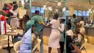 "He couldn't pretend": Man embarrasses girlfriend who publicly surprised him with gifts on Val's day